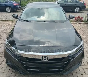 Honda Accord EX 1.5T 2020 Matt Black