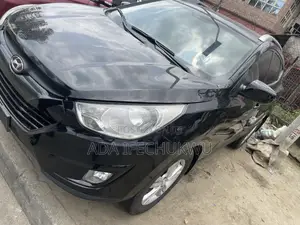 Hyundai Ix35 2012 Black