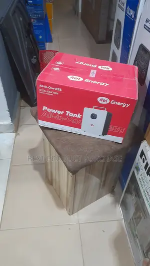 Itel Energy 500w All-in-One Power Tank for Tv, Laptops Fans