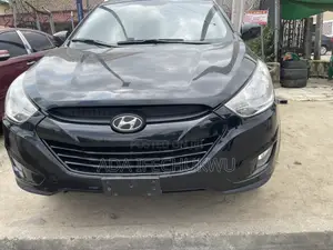 Hyundai Ix35 2012 Black