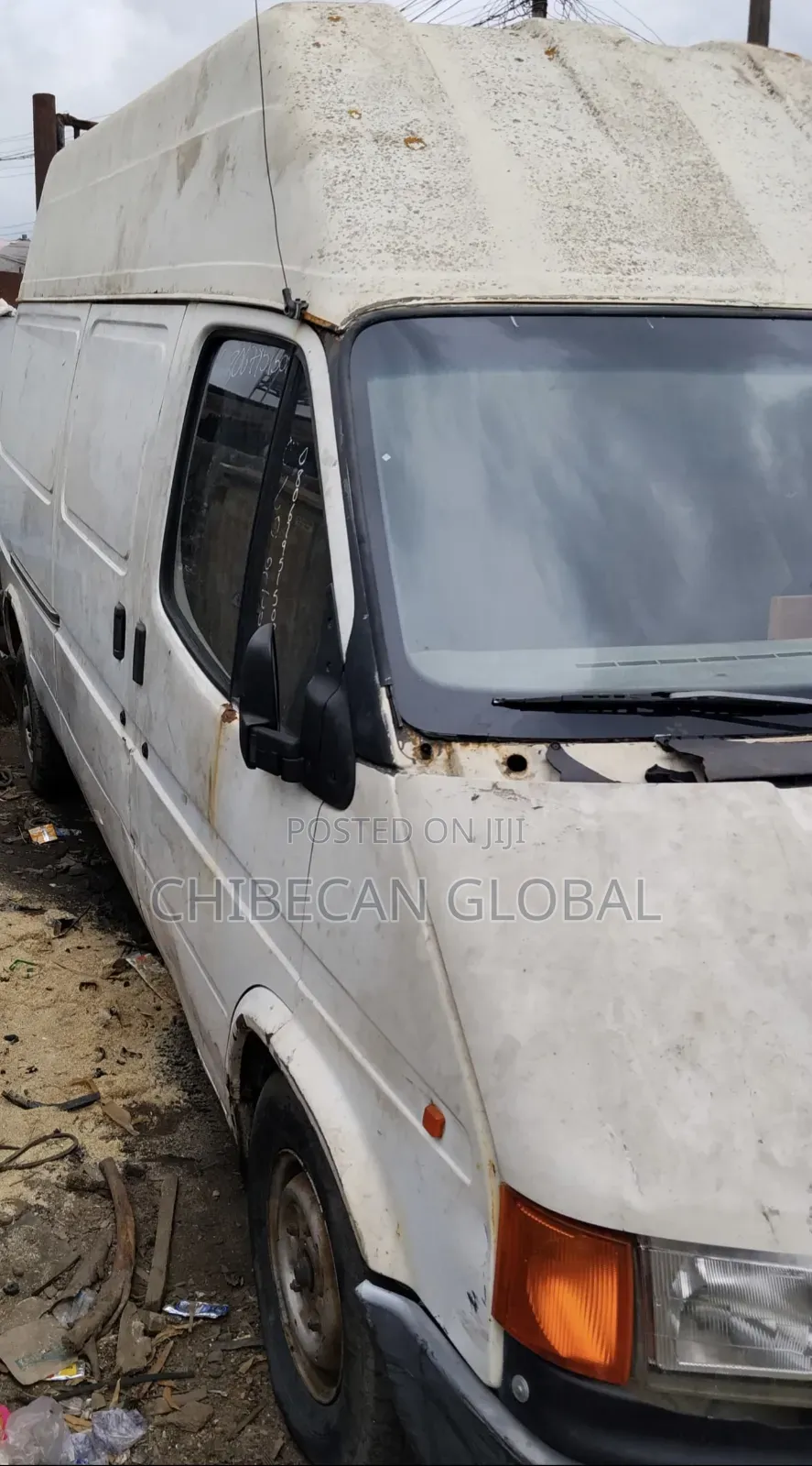 Ford Transit 1999 White