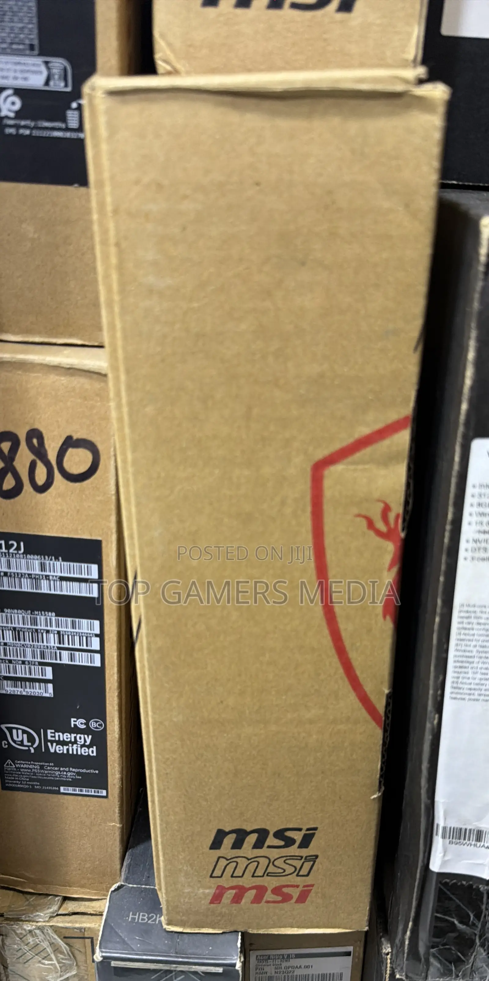 Laptop MSI MSI Sword 15 16GB Intel Core i5 SSD 512GB