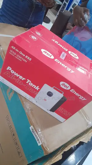 Itel Energy 500w All-in-One Power Tank for Tv, Laptops Fans