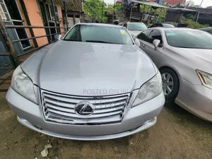 Lexus ES 350 2011 Silver