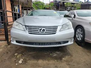 Lexus ES 350 2011 Silver