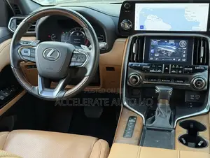 Lexus LX 600 2024 Gray