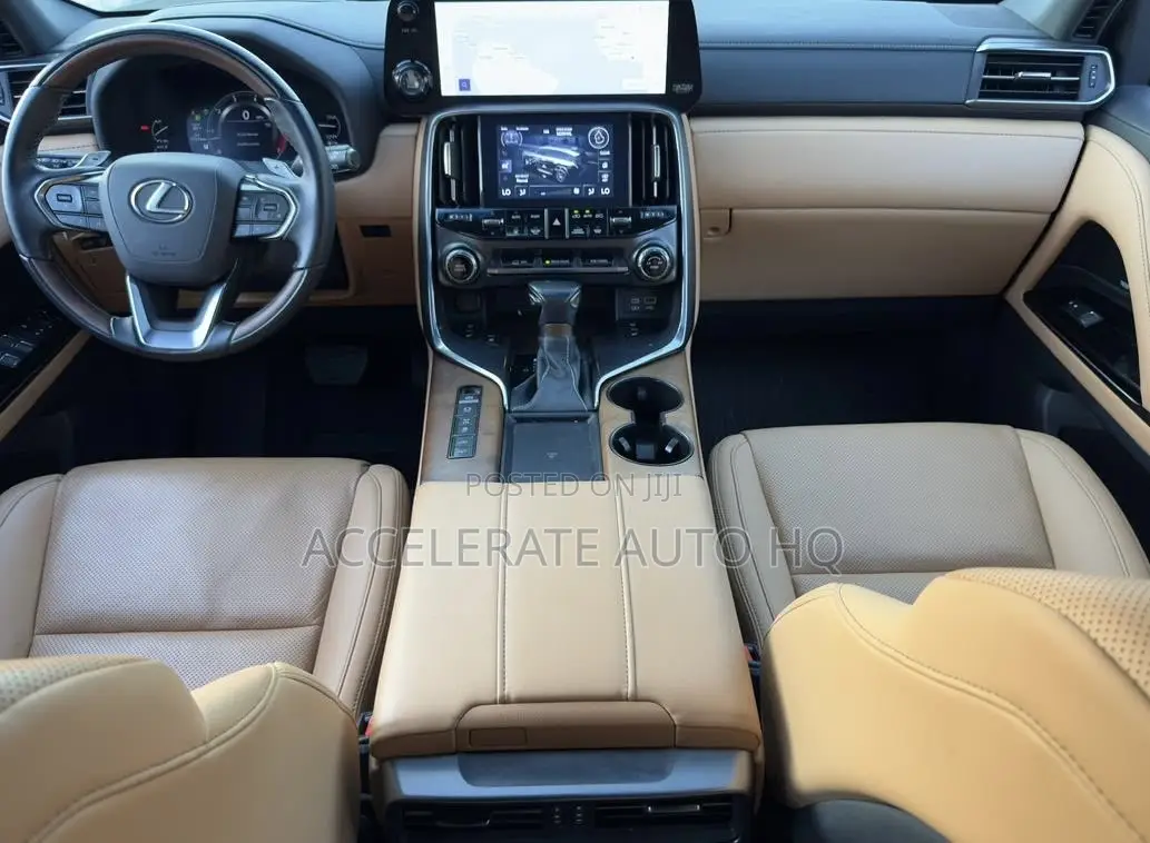 Lexus LX 600 2024 Gray