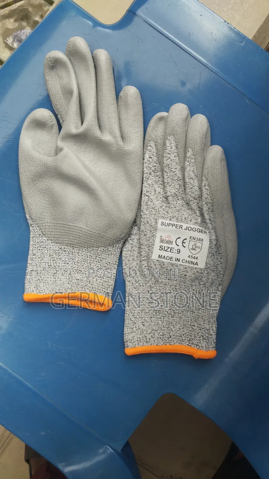 Cut-resistant Gloves With Pu Coating