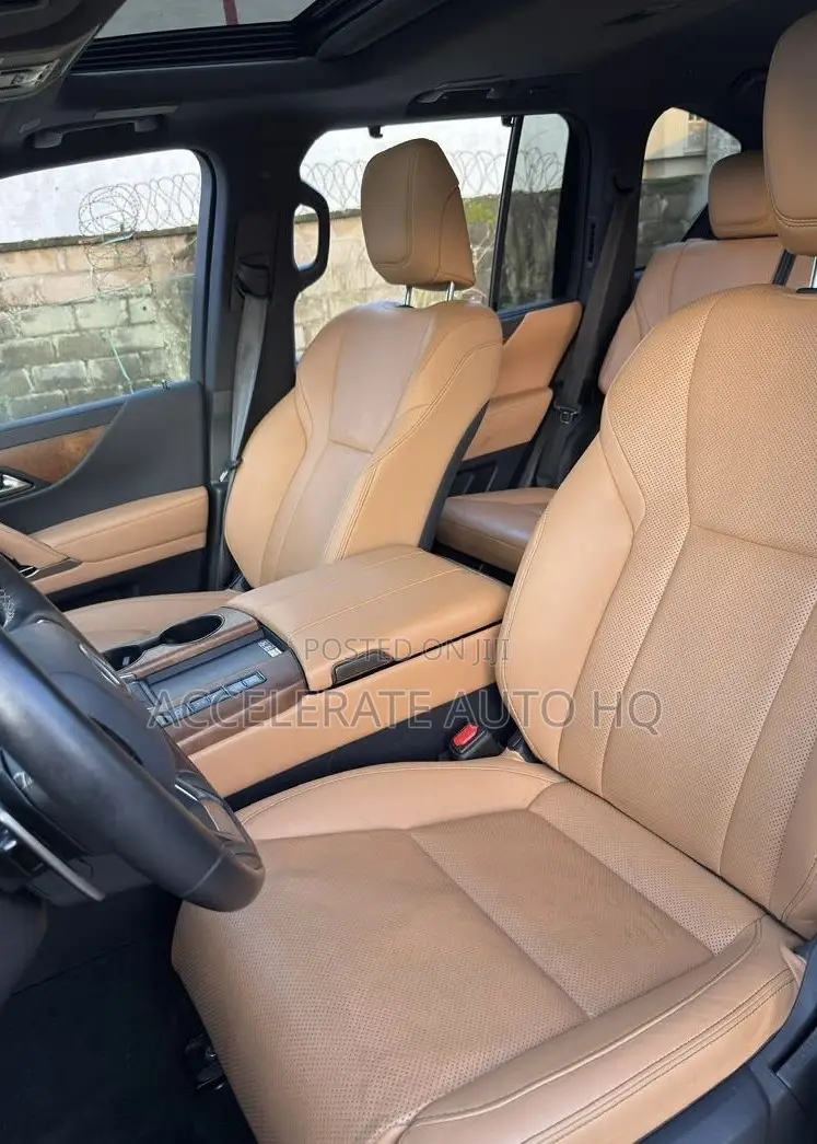 Lexus LX 600 2024 Gray