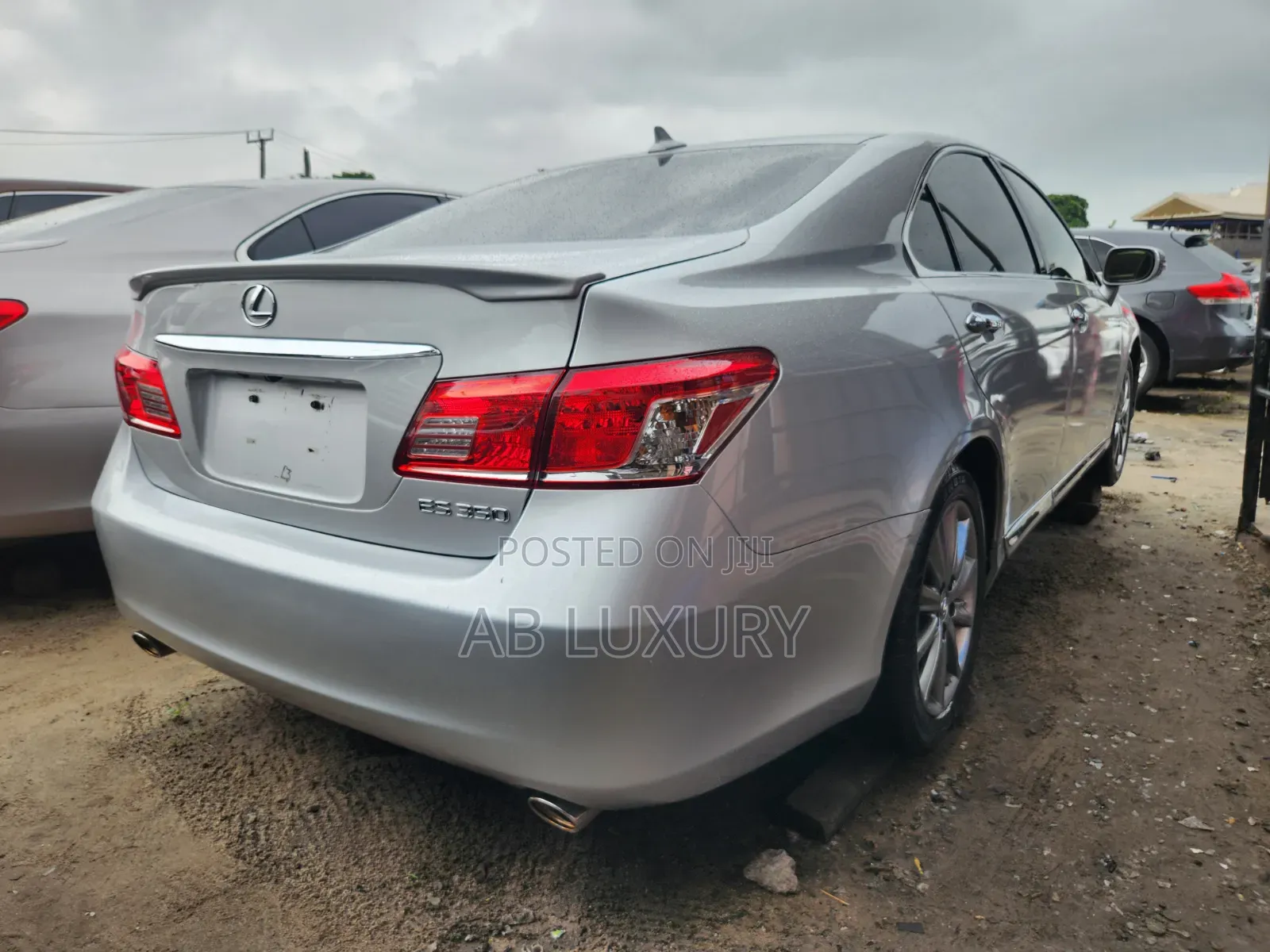 Lexus ES 350 2011 Silver