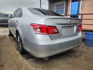 Lexus ES 350 2011 Silver
