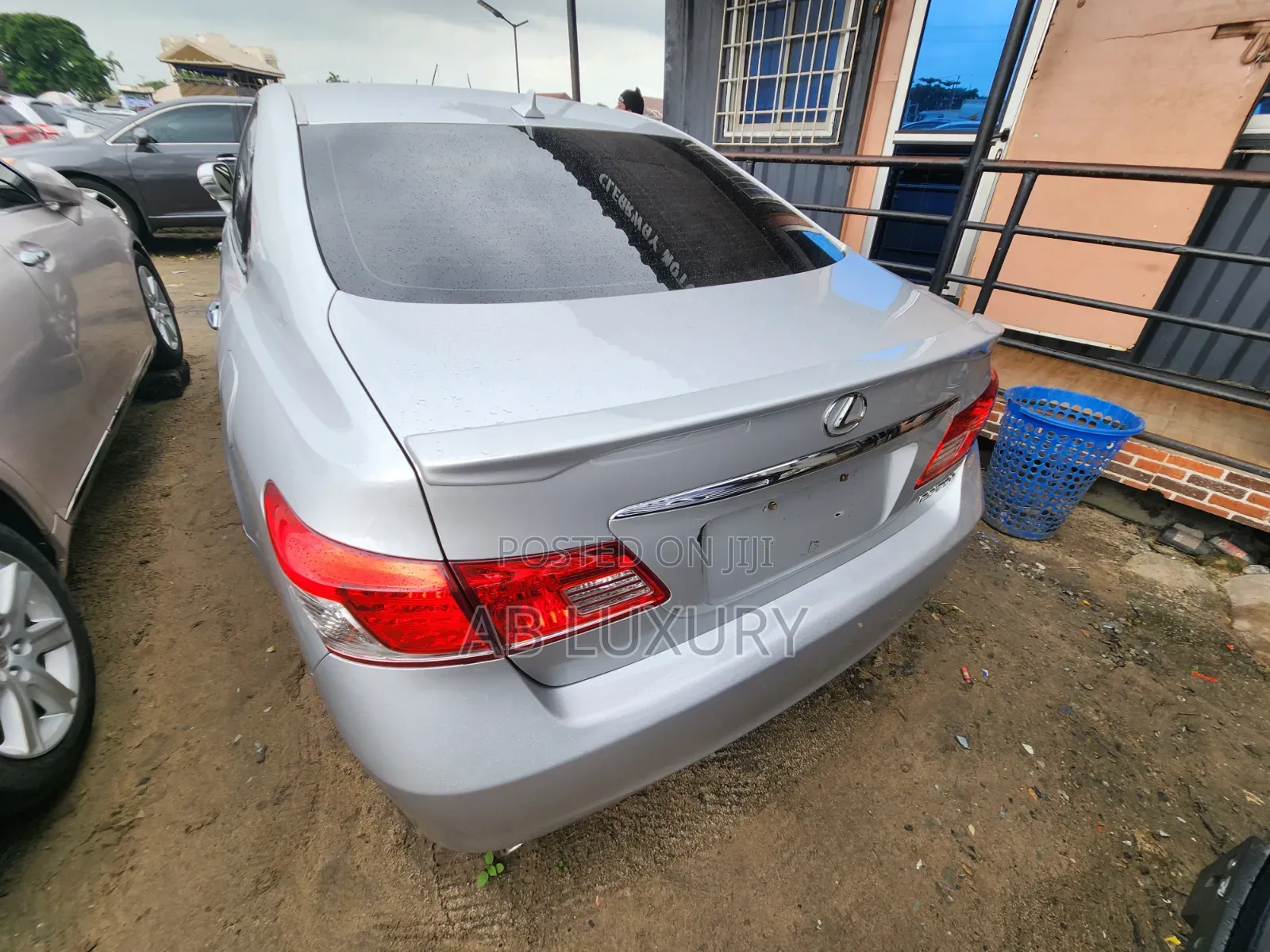 Lexus ES 350 2011 Silver