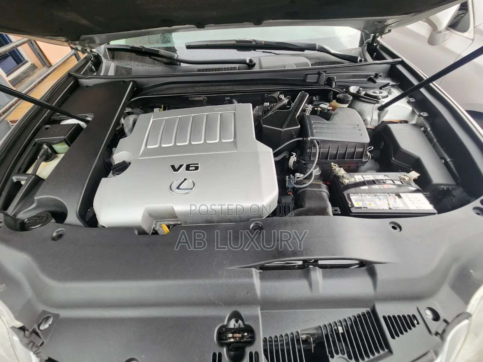 Lexus ES 350 2011 Silver