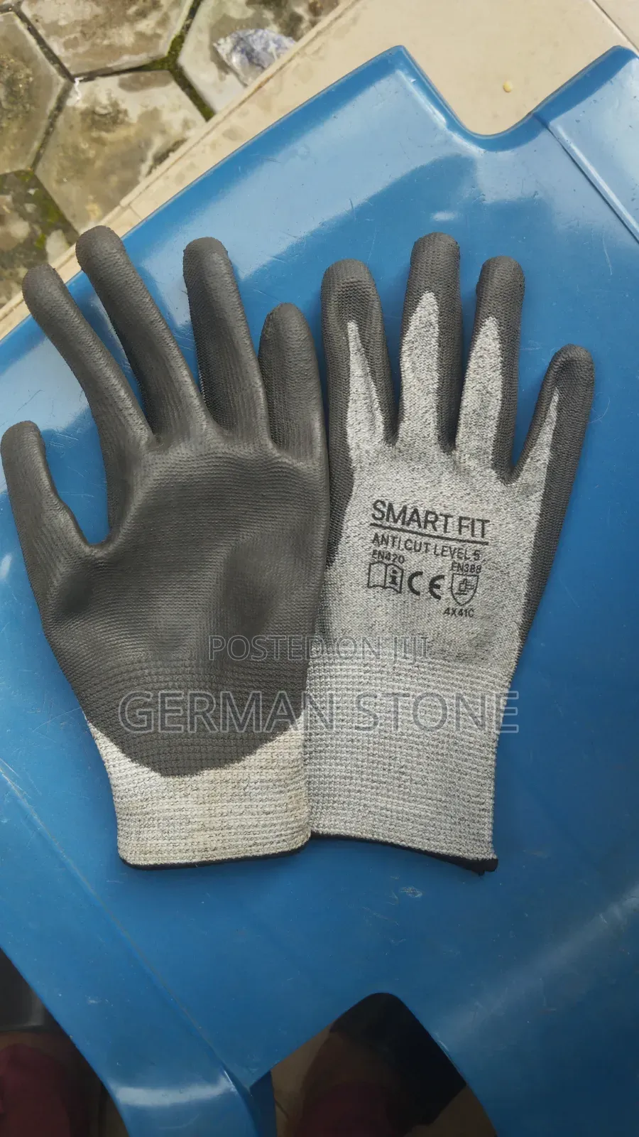 Cut-resistant Gloves With Pu Coating