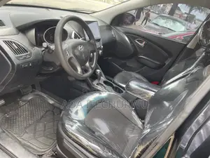 Hyundai Ix35 2012 Black