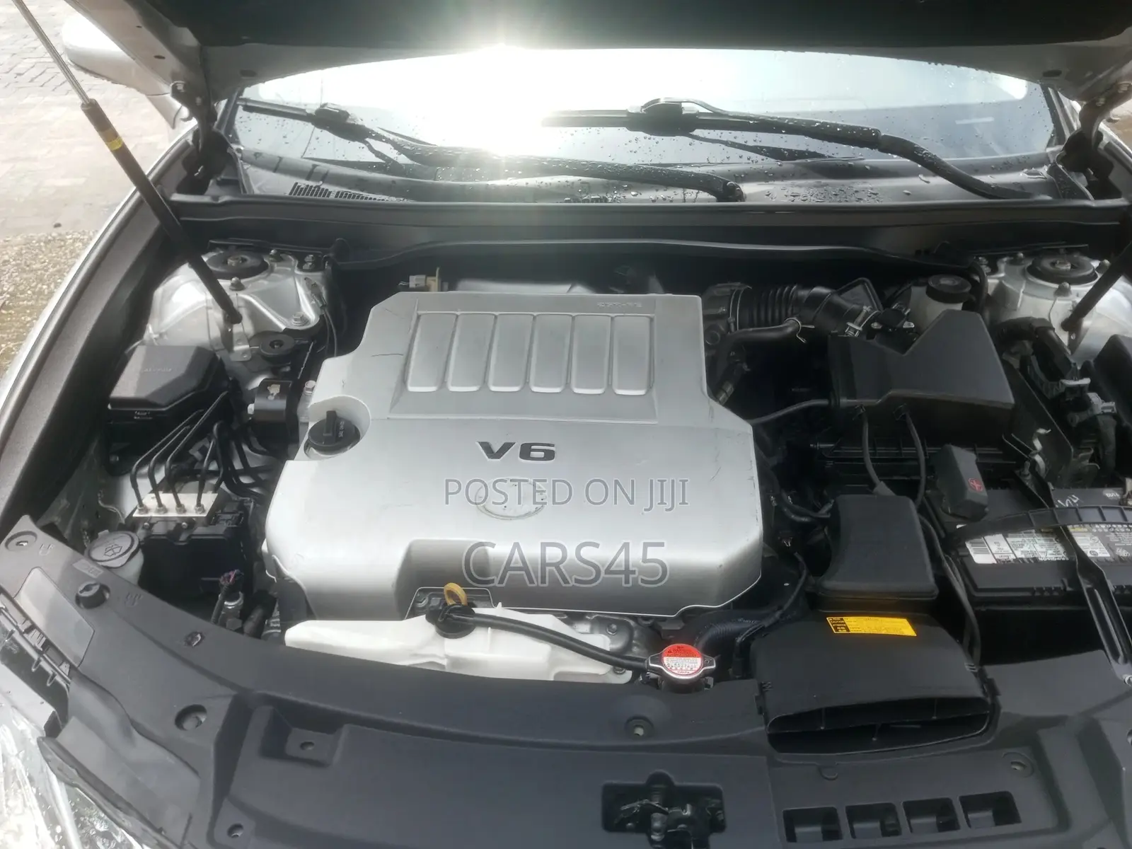 Lexus ES 2016 Silver