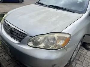 Toyota Corolla LE 2007 Silver