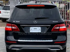 Mercedes-Benz M Class ML 350 4Matic 2012 Blue