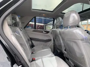 Mercedes-Benz M Class ML 350 4Matic 2012 Blue