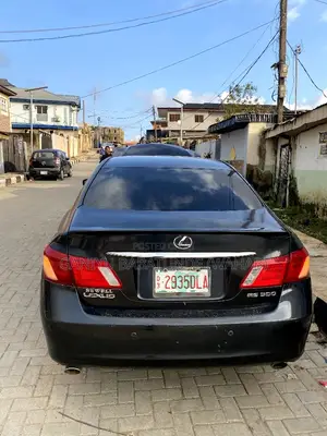 Lexus ES 350 2008 Black