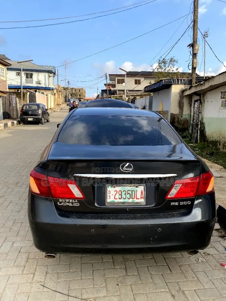 Lexus ES 350 2008 Black