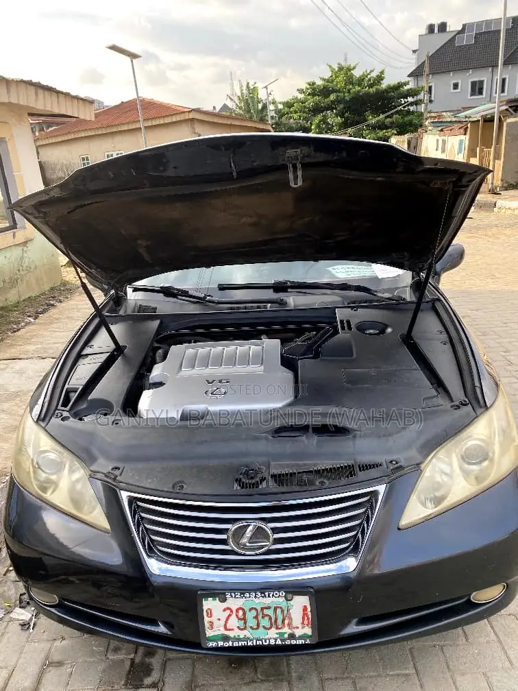 Lexus ES 350 2008 Black
