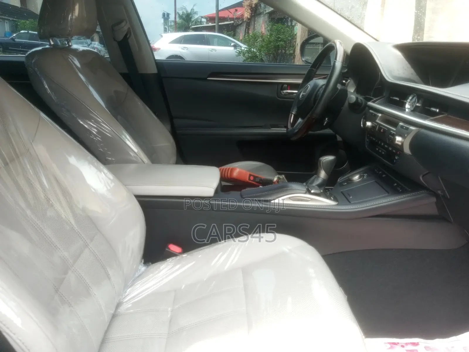 Lexus ES 2016 Silver