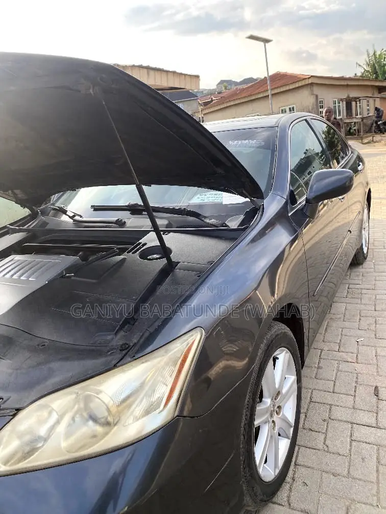 Lexus ES 350 2008 Black