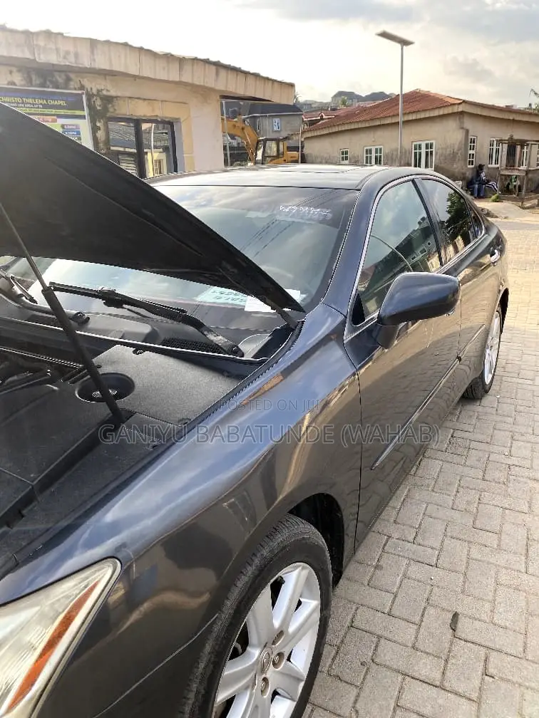 Lexus ES 350 2008 Black