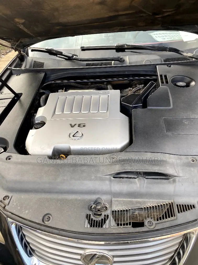 Lexus ES 350 2008 Black