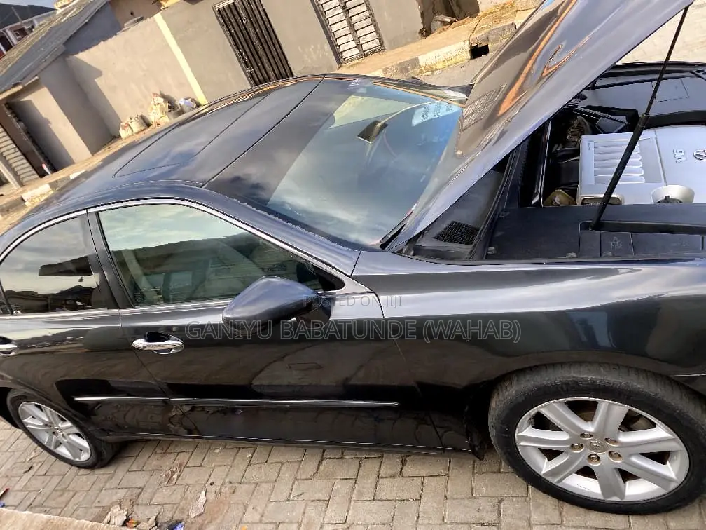 Lexus ES 350 2008 Black