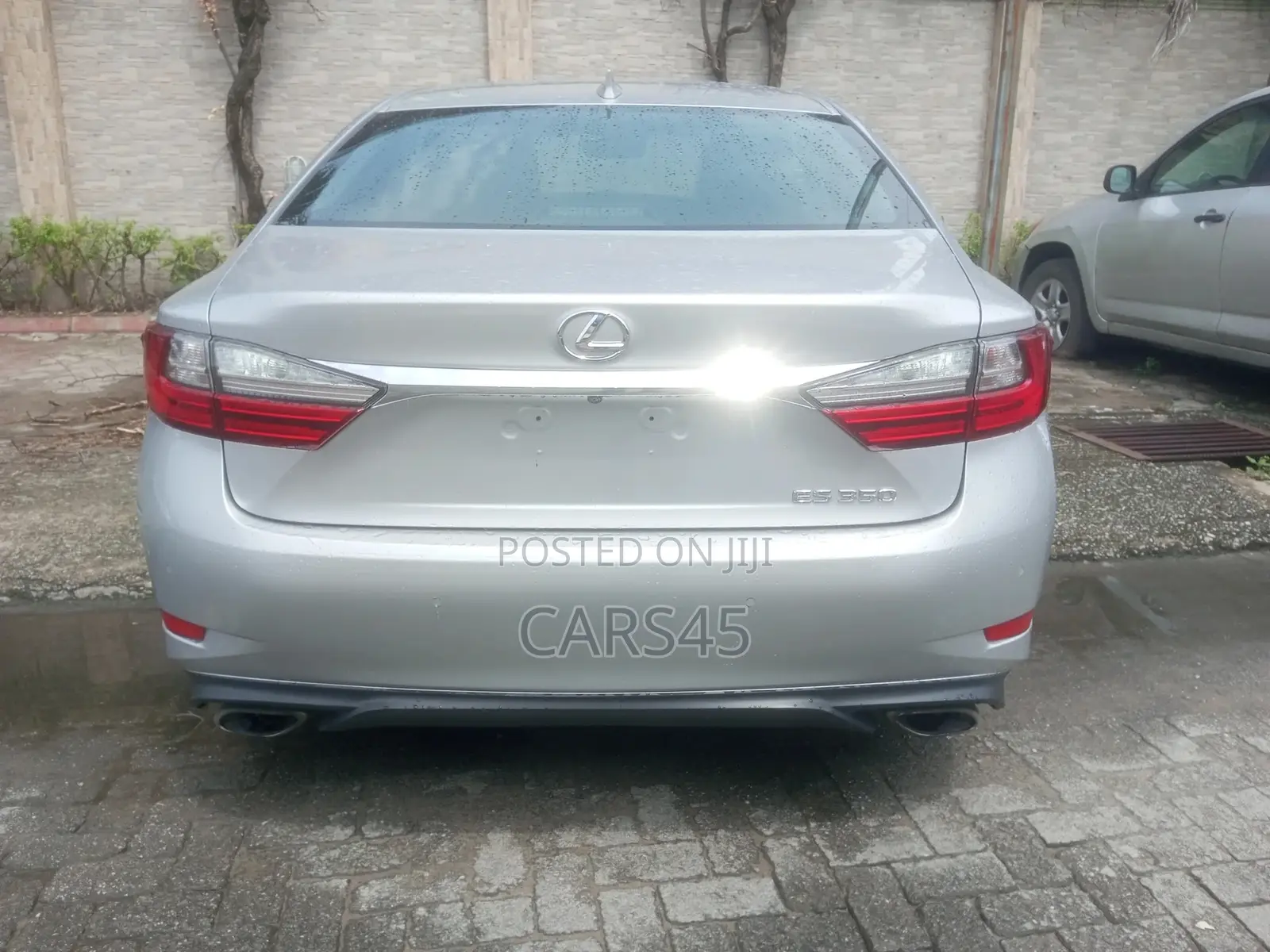 Lexus ES 2016 Silver