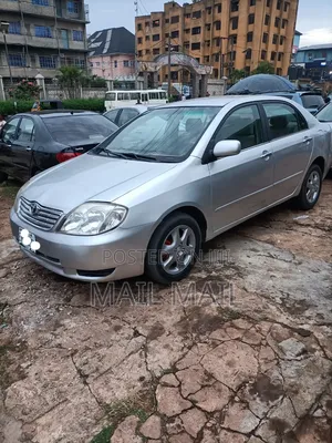 Toyota Corolla 2004 Silver