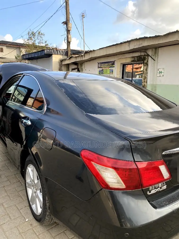 Lexus ES 350 2008 Black