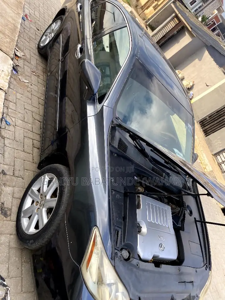 Lexus ES 350 2008 Black