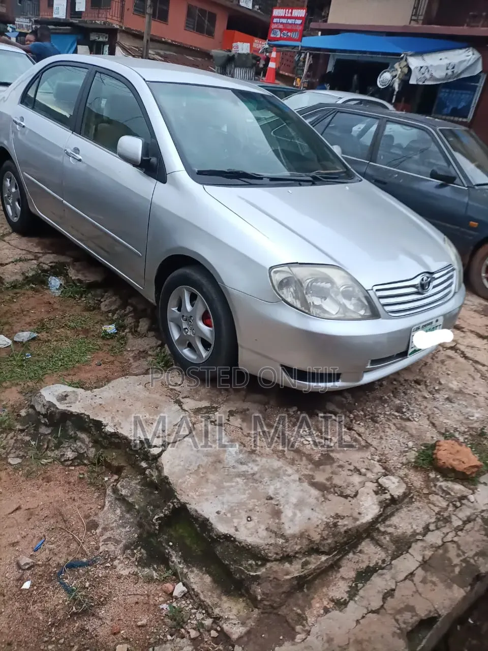 Toyota Corolla 2004 Silver