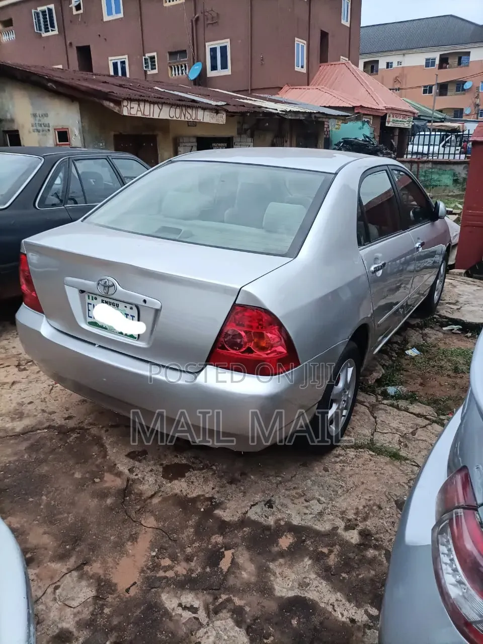 Toyota Corolla 2004 Silver