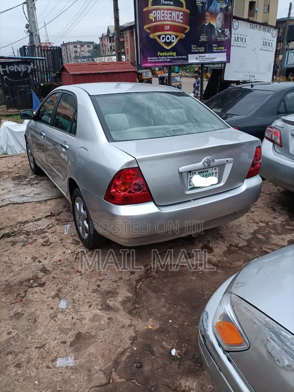 Toyota Corolla 2004 Silver
