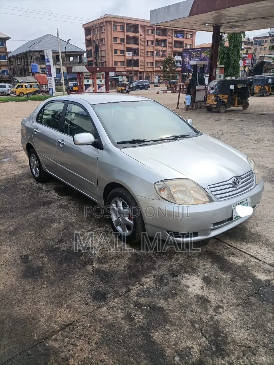 Toyota Corolla 2004 Silver