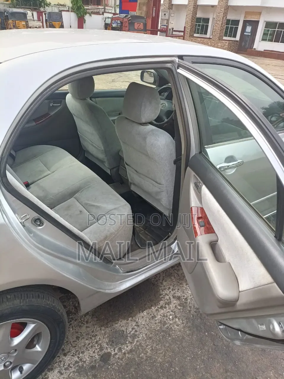 Toyota Corolla 2004 Silver
