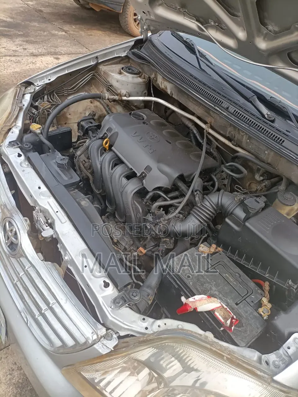 Toyota Corolla 2004 Silver