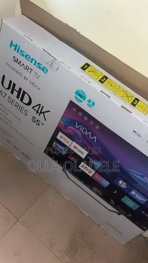 Hisense Smart Tv 55inches