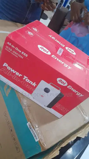 Say Goodbye to Blackouts With Itel 500w/1000wh Ess Power Tank