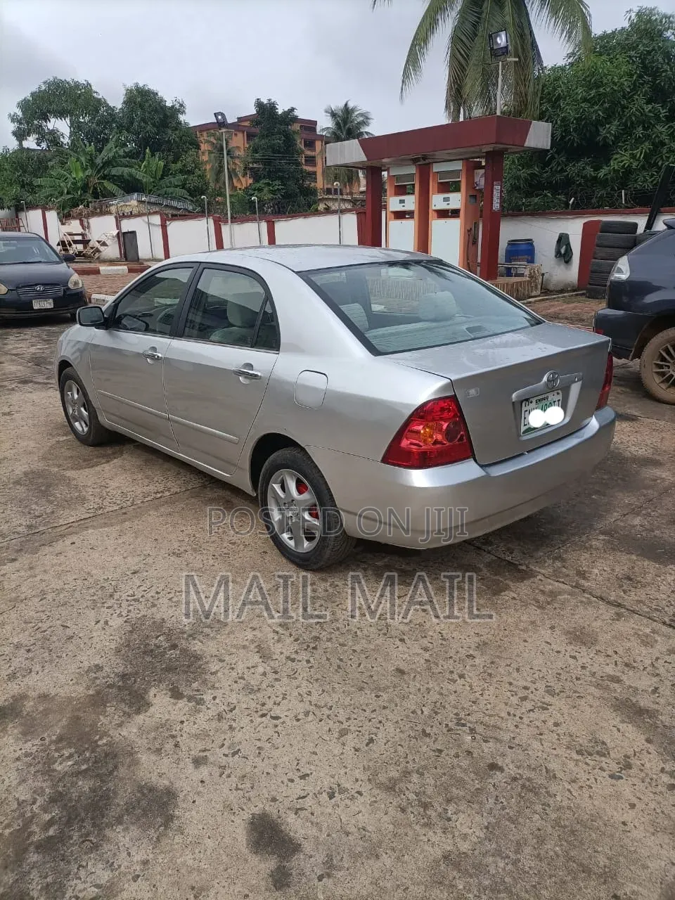 Toyota Corolla 2004 Silver