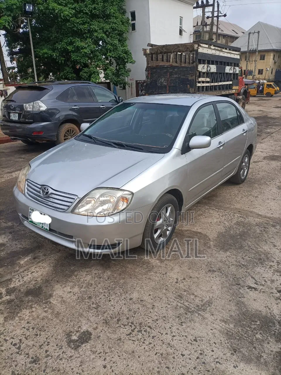 Toyota Corolla 2004 Silver