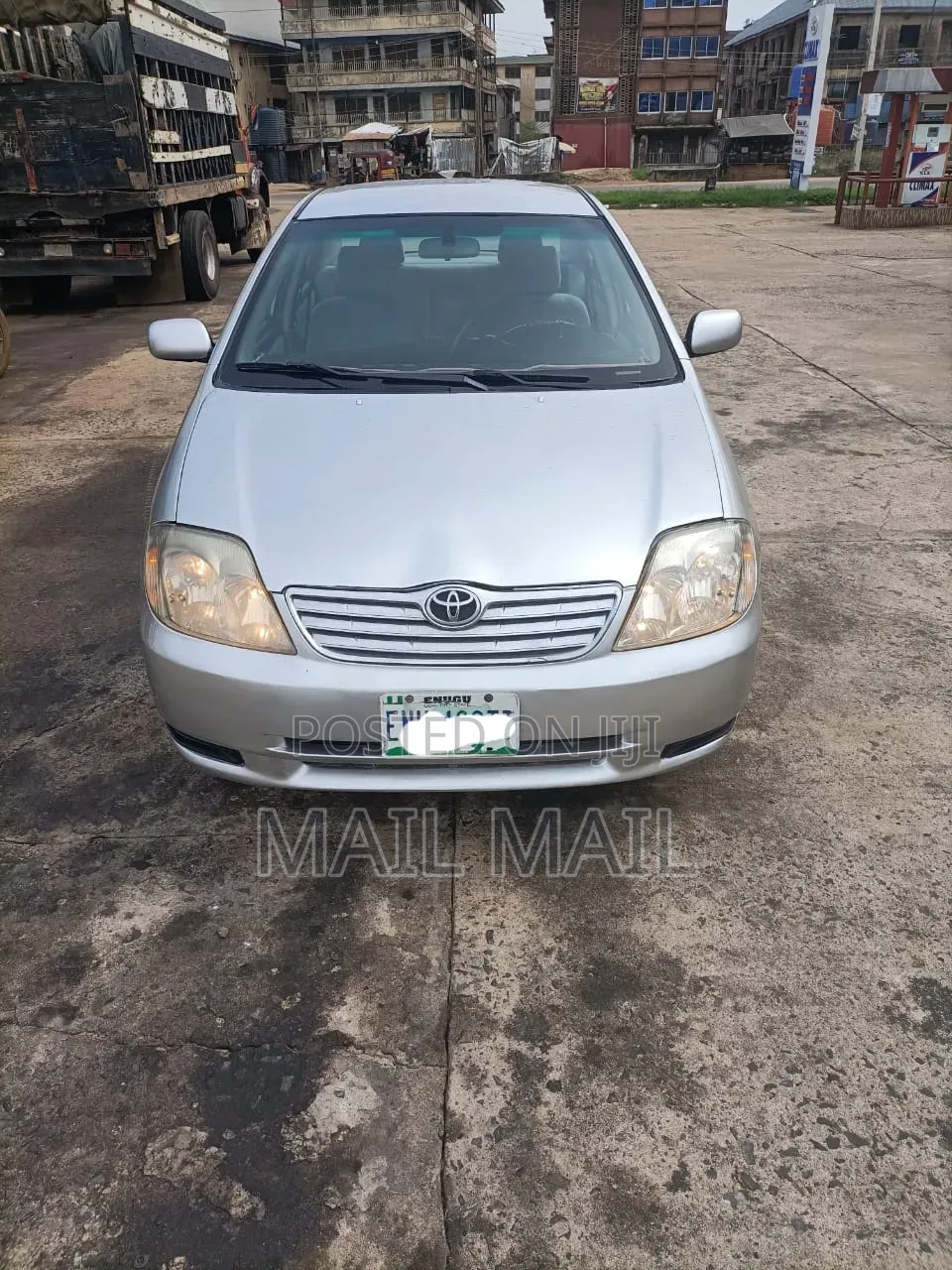 Toyota Corolla 2004 Silver