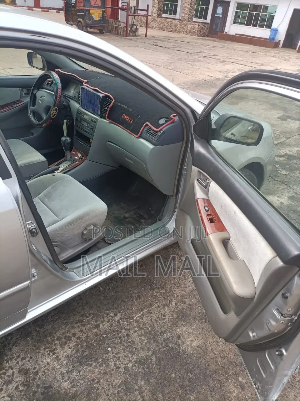 Toyota Corolla 2004 Silver