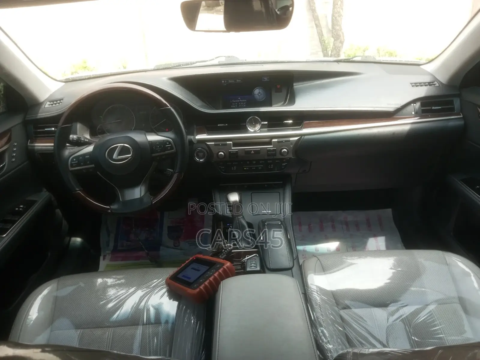 Lexus ES 2016 Silver
