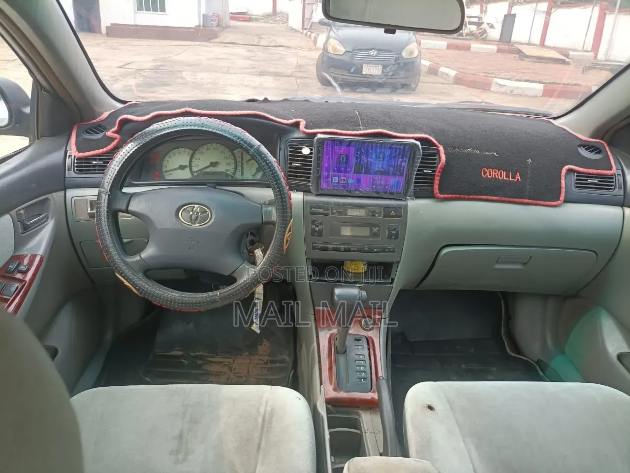 Toyota Corolla 2004 Silver