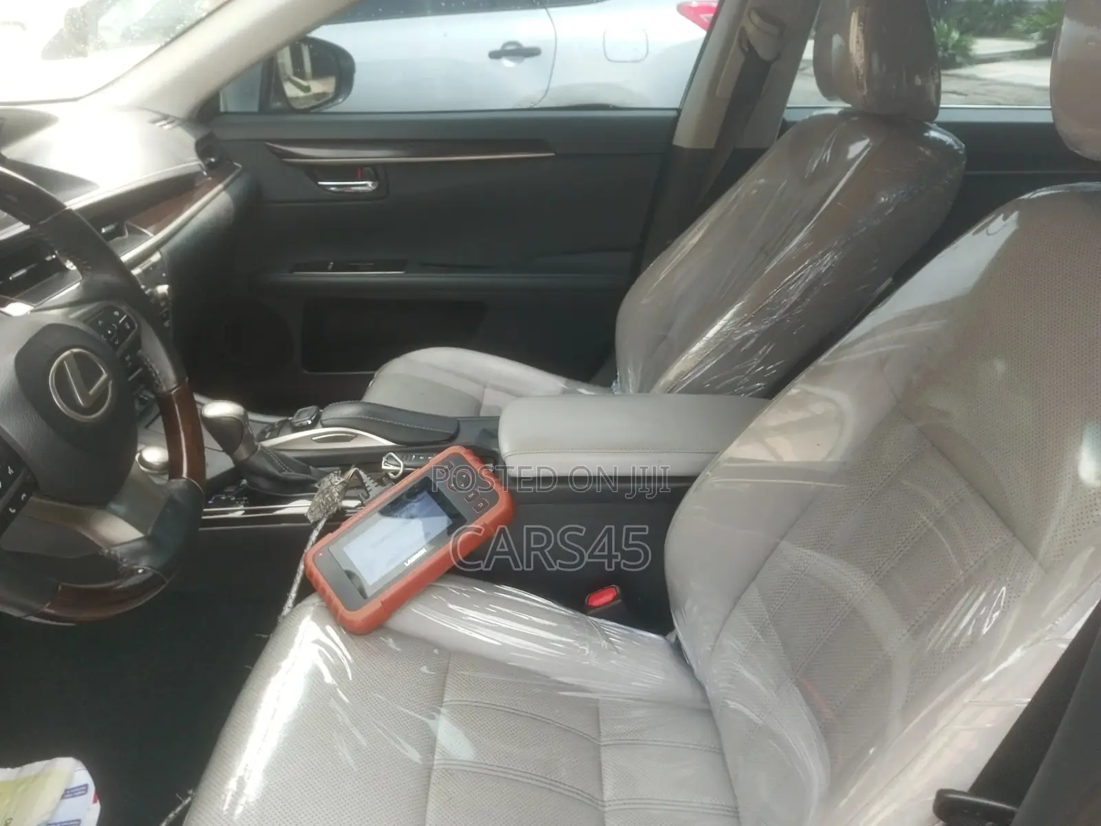Lexus ES 2016 Silver